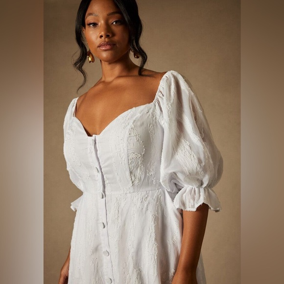 Bridal By Eloquii Sweetheart Neck Dress - New - Size 28 - Picture 3 of 6